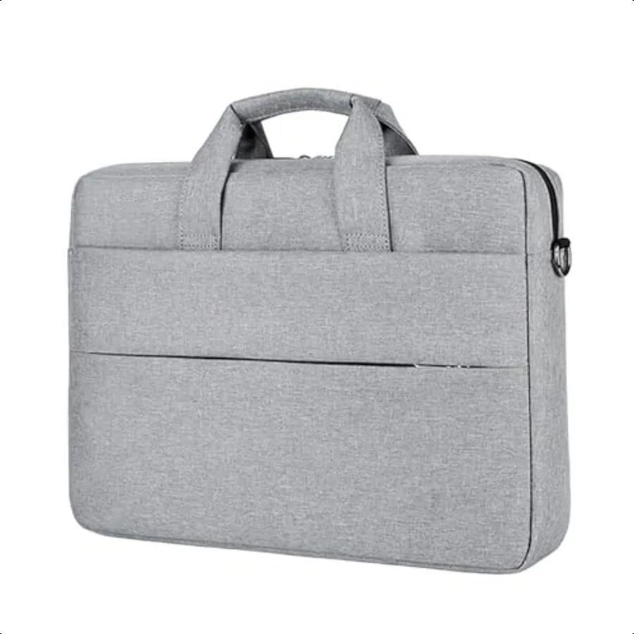 

Busin Laptop Briefcase with Air Cushion Tech 17 Inch WaterResistant Shoulder Bag for Men Women Large Capacity Work Commute Bag