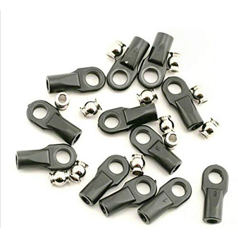 12Pcs Rod Ends with Hollow Balls 5347 for Bandit Stampede Slash 2WD Drag Slash Summit Parts