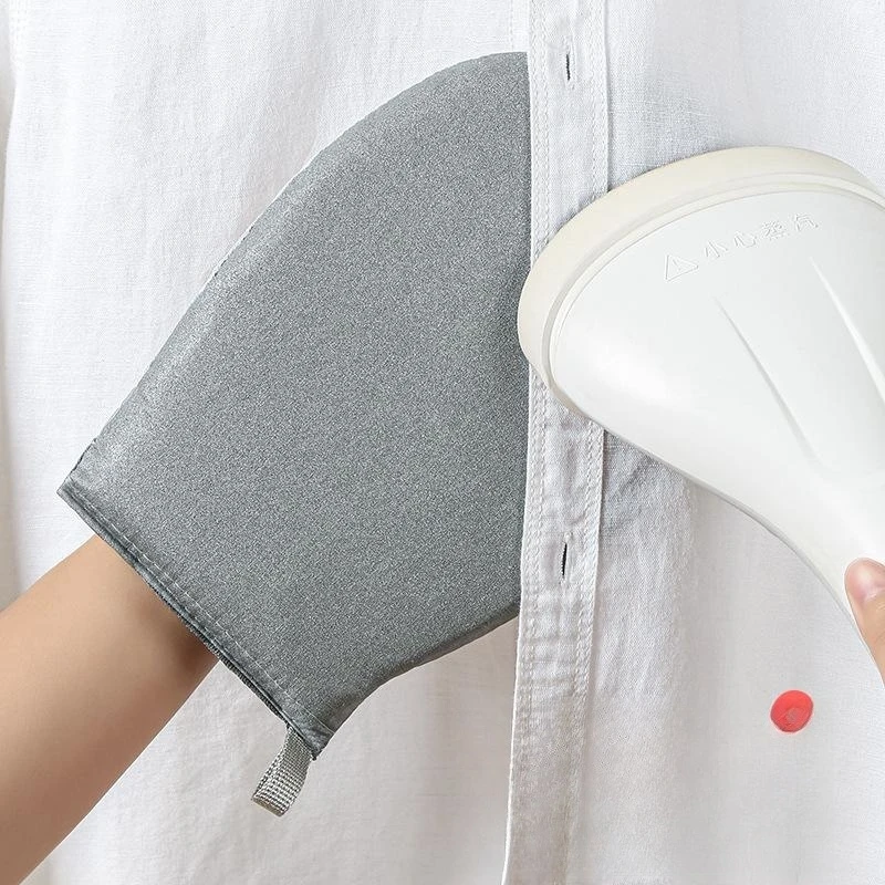 Hand-Held Mini Ironing Pad Portable Heat Resistant Waterproof Garment Sleeve Steamer Board Holder Ironing Gloves Protective Mat