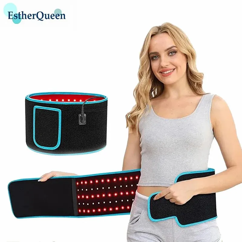 Timeable Red Light Treatment Pad, 660nm Red Light and 850nm Near-infrared Light Pad,to Alleviate Muscle Pain Throughout the Body