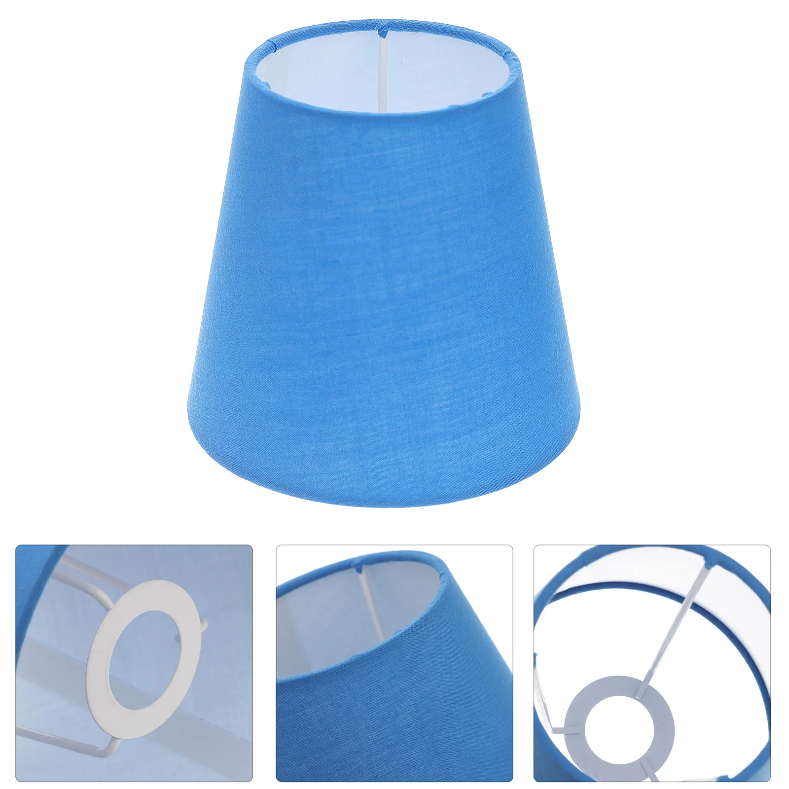 Lamp Shade Table Lamps Chandelier Floor Light Lampshade Vintage 1400X1400X1300CM Hanging Large Blue Lampshades for Baby