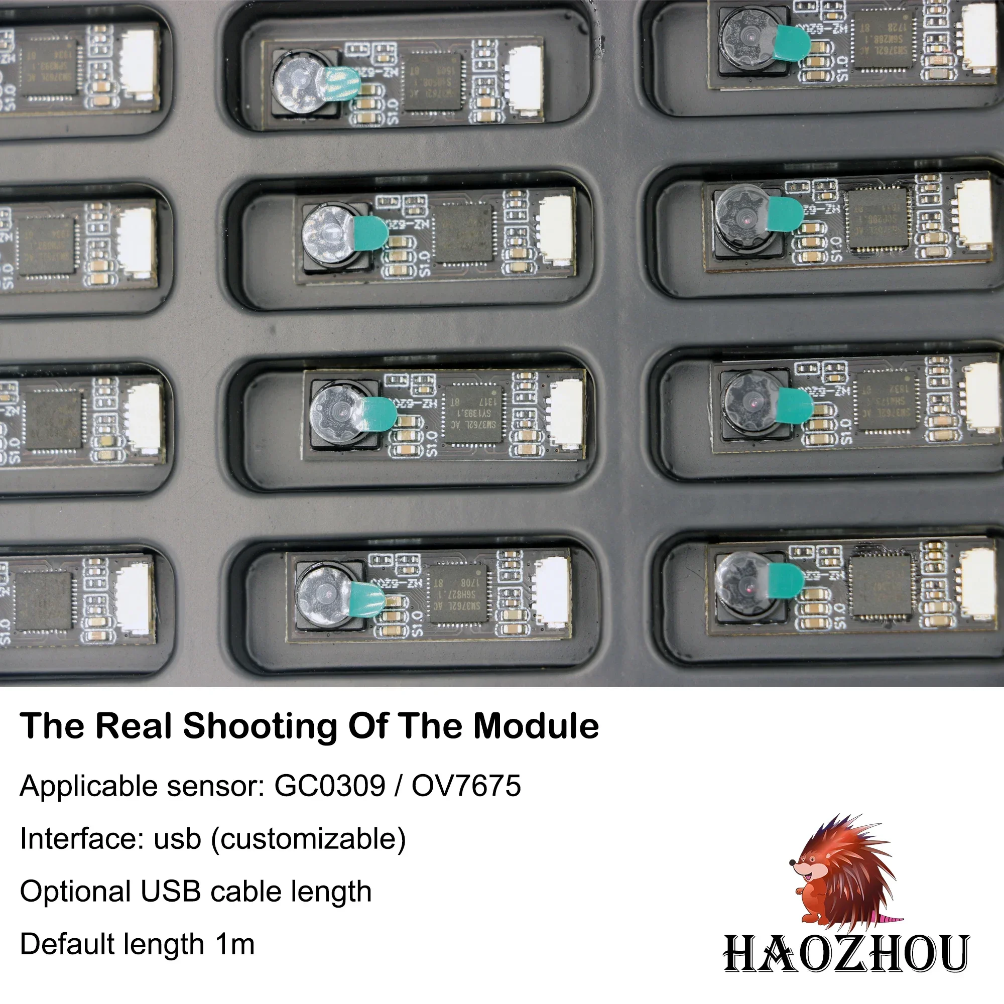 

In stock Low Light GC0309 GC0308 GC0310 OV7725 0.3MP HD Camera Module 30FPS 1/9 Inch LED VGA CMOS Sensor USB UVC Mini OEM Laptop