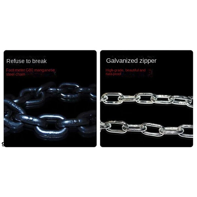 Good Price G80 Chain Hoist 1 Ton Manual Inverted Chain Small Crane Lifting 3/6 Meters Lifting Portable Manual Lever Block