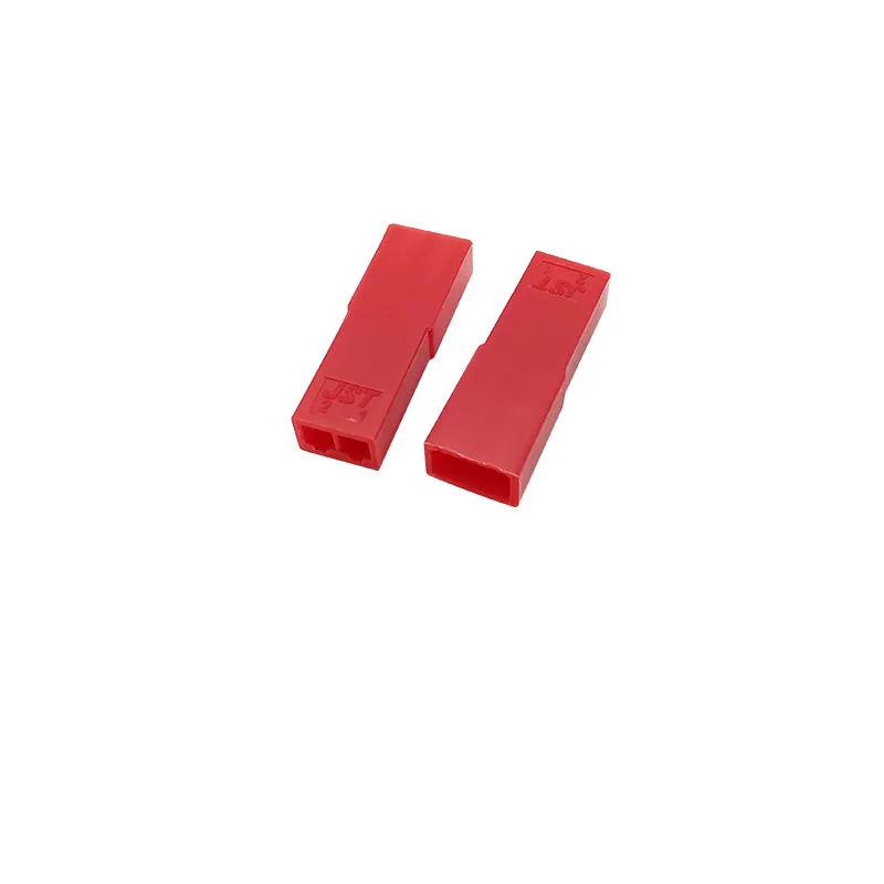 Red JST SYP 2 Pin Terminal Housing Male Plug and Female Socket Plastic Shell Crimp Connector Kit For LED RC Battery Toys DIY