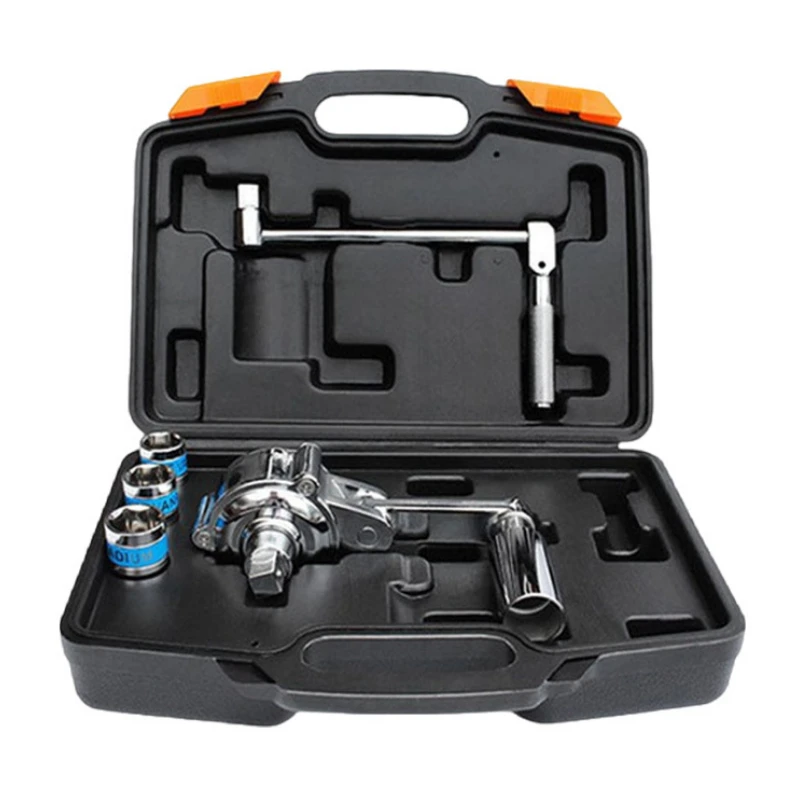Fit for Automotive Inner Hexagonal Socket Wrench Car Tire Nut Disassembly Tool