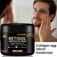 Crème hydratante pour le visage au rétinol pour hommes, Anti-rides, vieillissement, hydratant, rétrécit les Pores, blanchissant, lisse 1