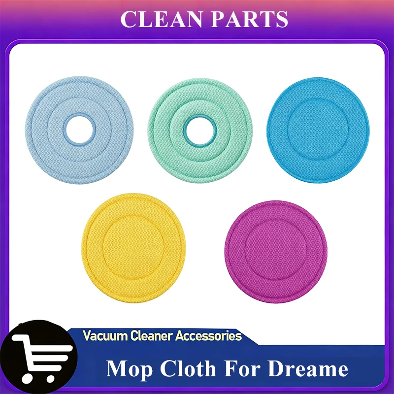 Fish Scale Microfiber Cloth For  ECOVACS /  Roborock / Dreame X10 + X20 L20 Ultra L30 Ultra X20 Pro L10s Pro Ultra X40 Ultra X40