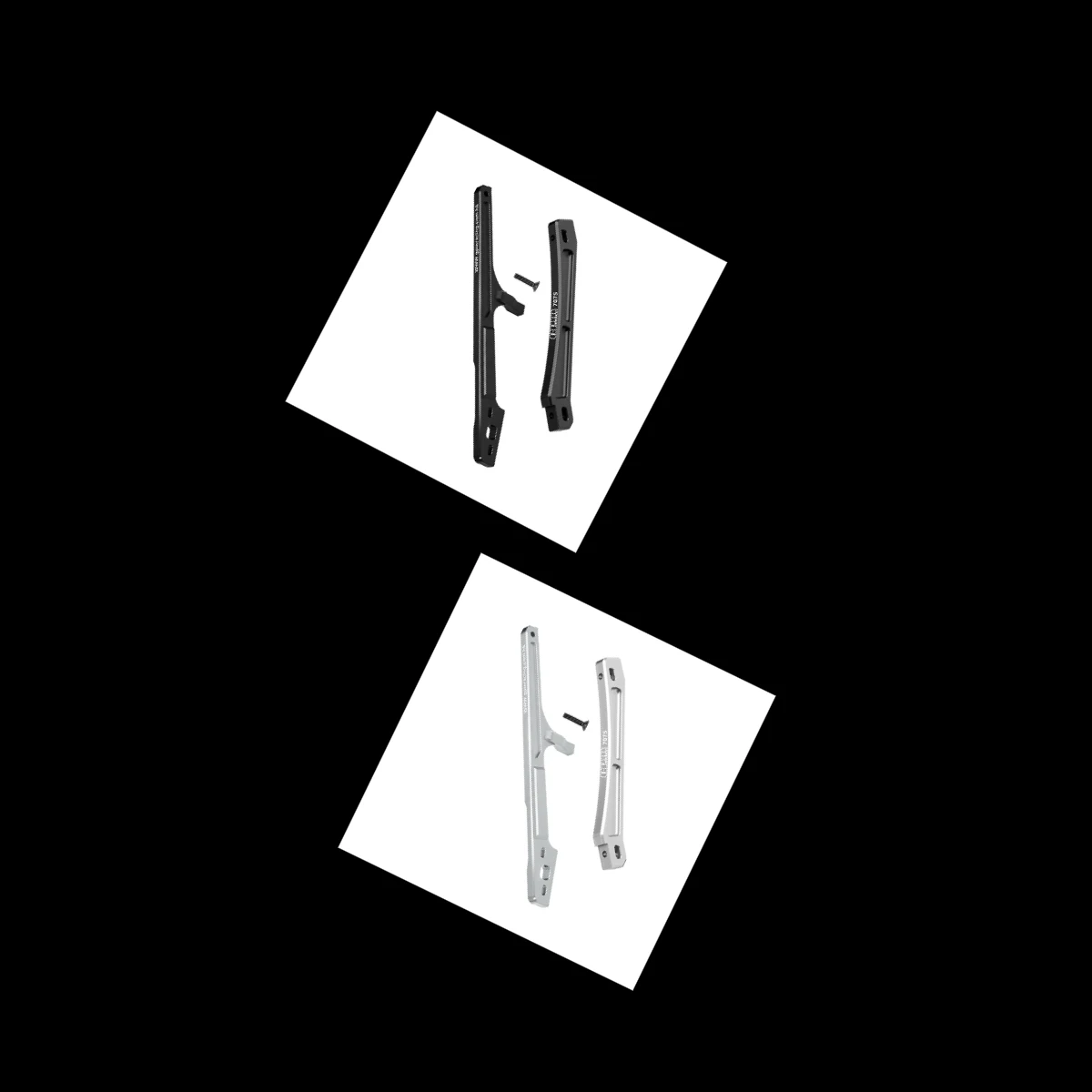 GPM 7075 Alloy Front And Rear Brace For ARA7707V6 ARRMA 1/7 Talion 6S EXB V6