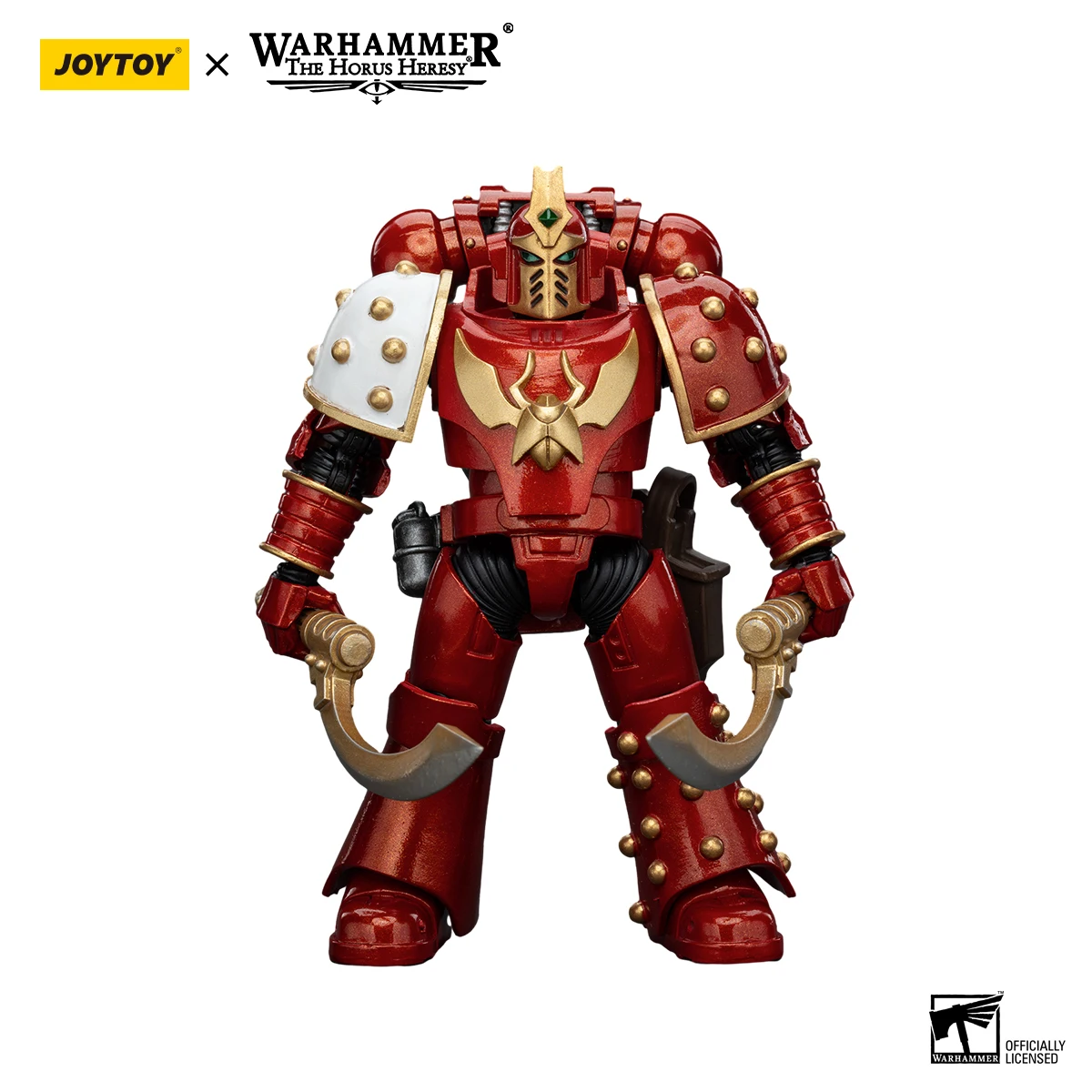 JOYTOY Warhammer 30K 1/18 figuras de acción mil hijos Khenetai Cabal oculto 2 uds Anime modelo militar
