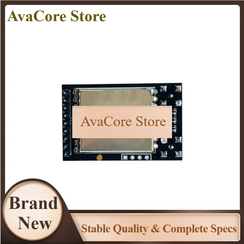 AvaCore5.8G VRX Remote 40CH Video Receiver Dual Antenna Diversity Receiver Long Range For 800D Pro FPV Goggles FPV Drone RC Cars