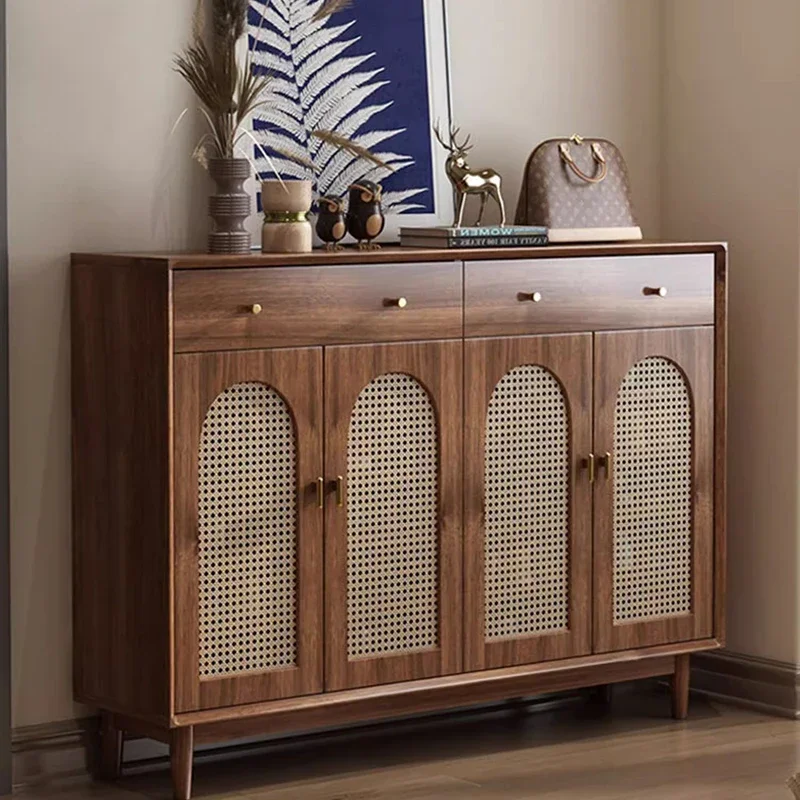 Display Storage Shoe Cabinets Thin Wooden Rack Organizers Balcony Shoe Cabinets Shelf Organizador De Zapatos Hallway Furniture