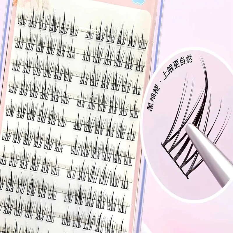 Accesorio de pestañas Labubu, imita pestañas postizas reales para decoración de cara de muñeca, mejora de detalles de maquillaje de ojos de mini muñeca