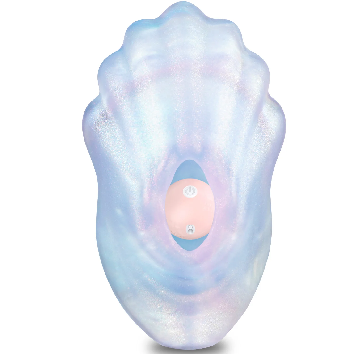 2026 New Upgrade Irregular-shaped shell grinding masturbation device, G-spot vibrator, massage silicone pad, female masturbation