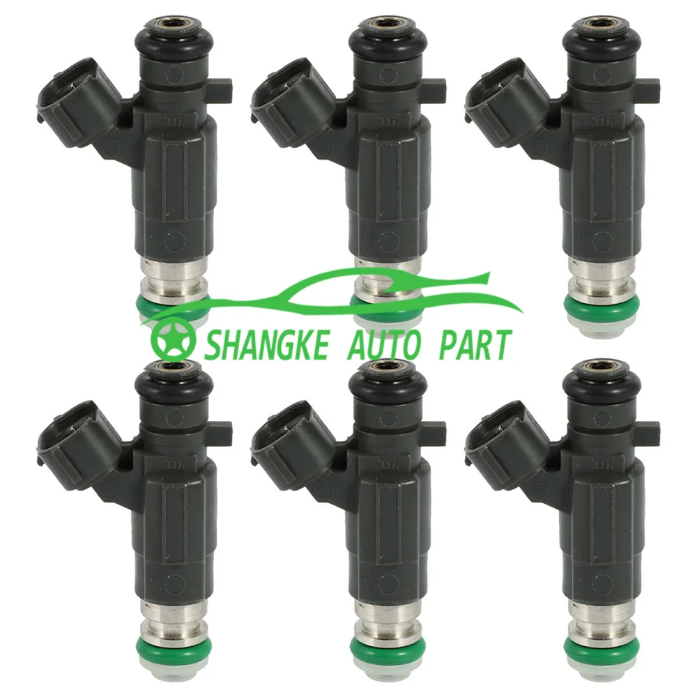 Fuel Injectors Nozzles OEM 16600-5L700 166005L700 FBJC100 FOR NNissan Maxima 350Z Pathfinder For IInfiniti 2.0 3.0 3.5 V6 Engine