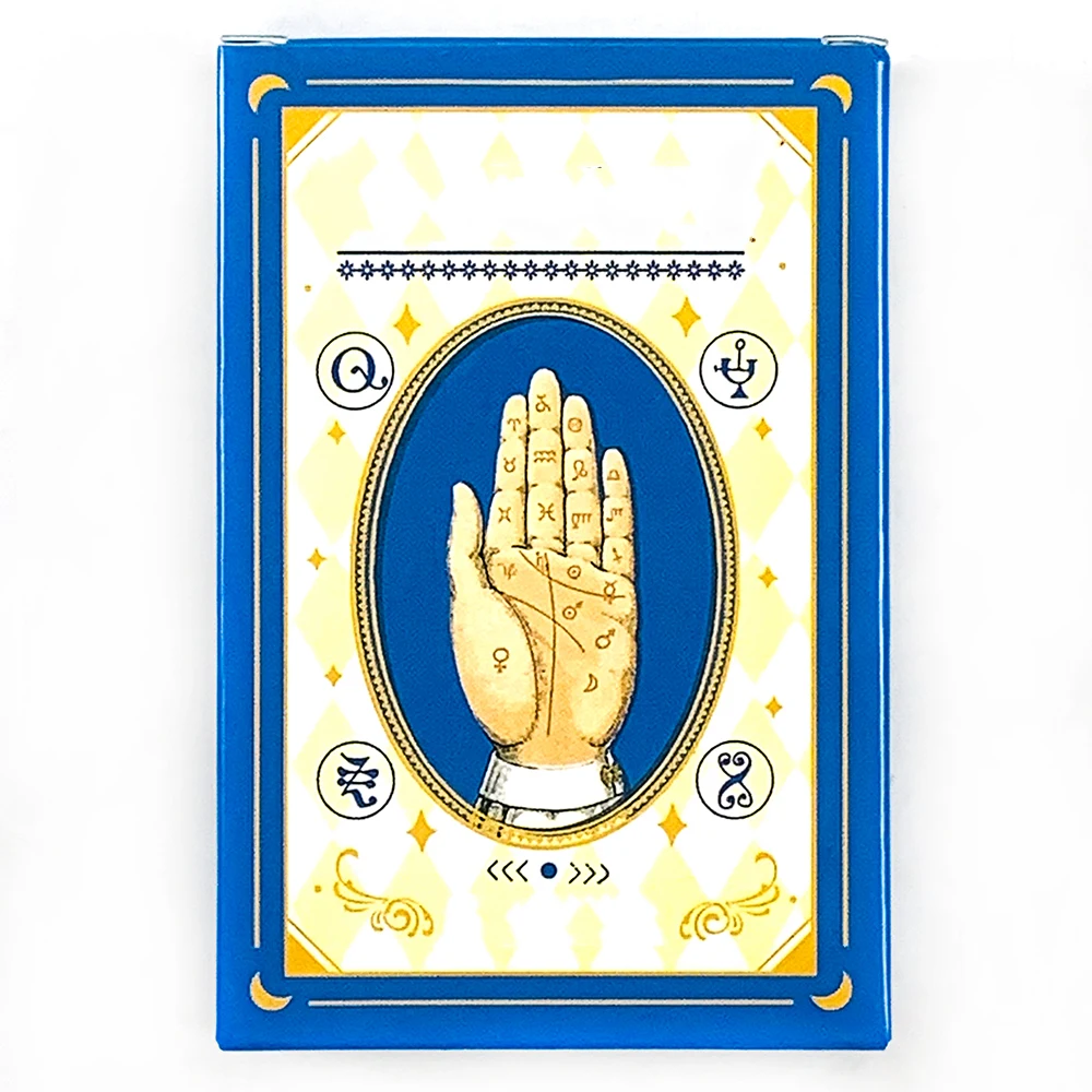 New Game Cards A 56pcs Fortune Telling Divination Poker Playing Cards Self-discovery Tool ,Perfect For Meditation & Gift Giving
