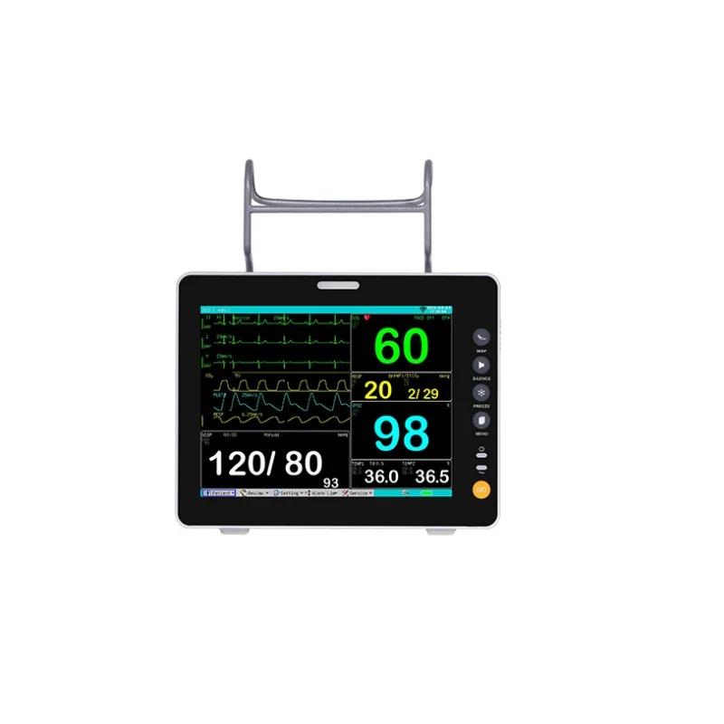 8 Inch Small Design Vet Patient Monitor Medical Animal & Veterinary Use Vital Monitor for Veterinary