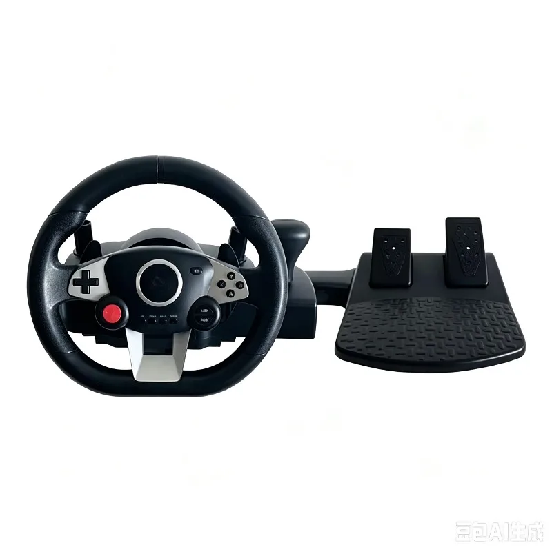For  PC/SWTCH/PS4/PS3/XBOX ONE/XBOX 360/ANDROID Game Steering Wheel