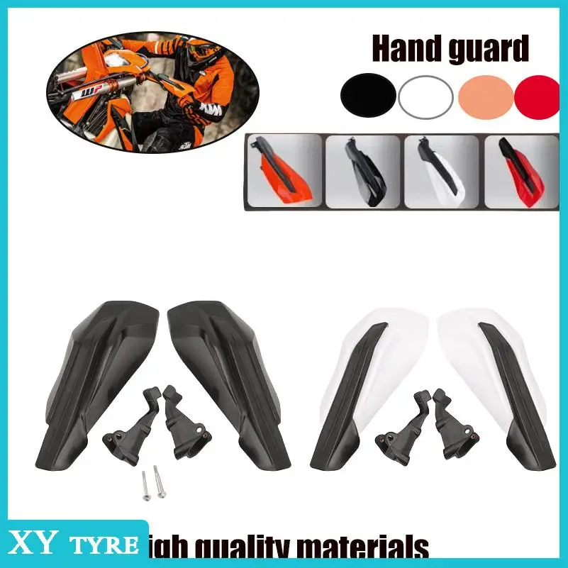 Available in 4 colors Protector Handlebar Guard Windproof handguard Guards Protection For SX SXF EXCF F XC W EXC 125-350 450 500