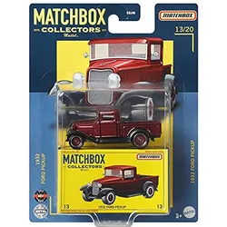 matchbox 1/64 1932 FORD PICKUP Collect die-casting alloy car model ornaments