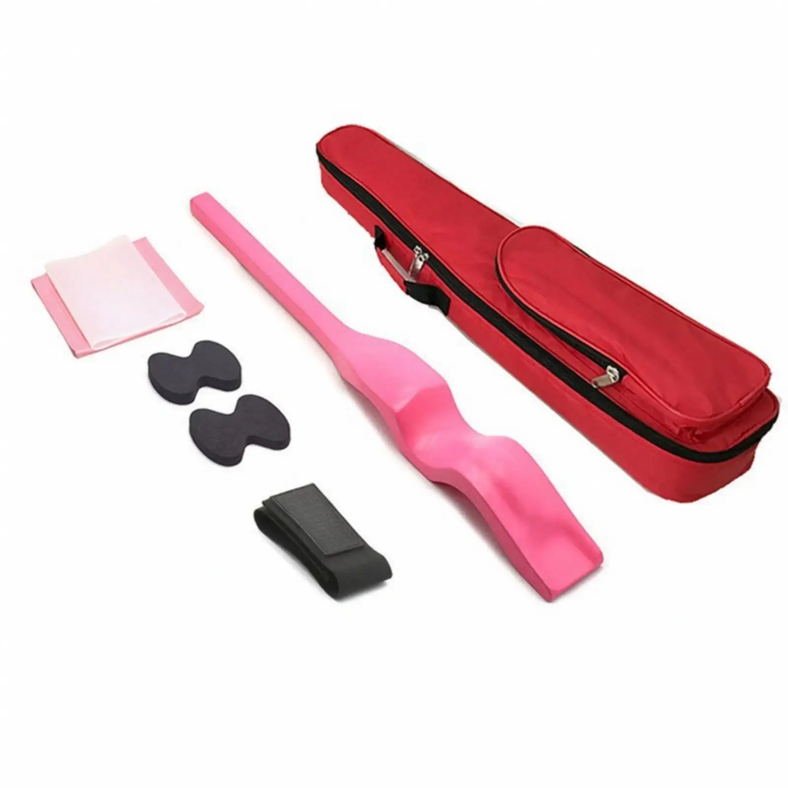 Wooden Foot Arch Stretcher with Foot Positioning Pads Leverage-Based Instep