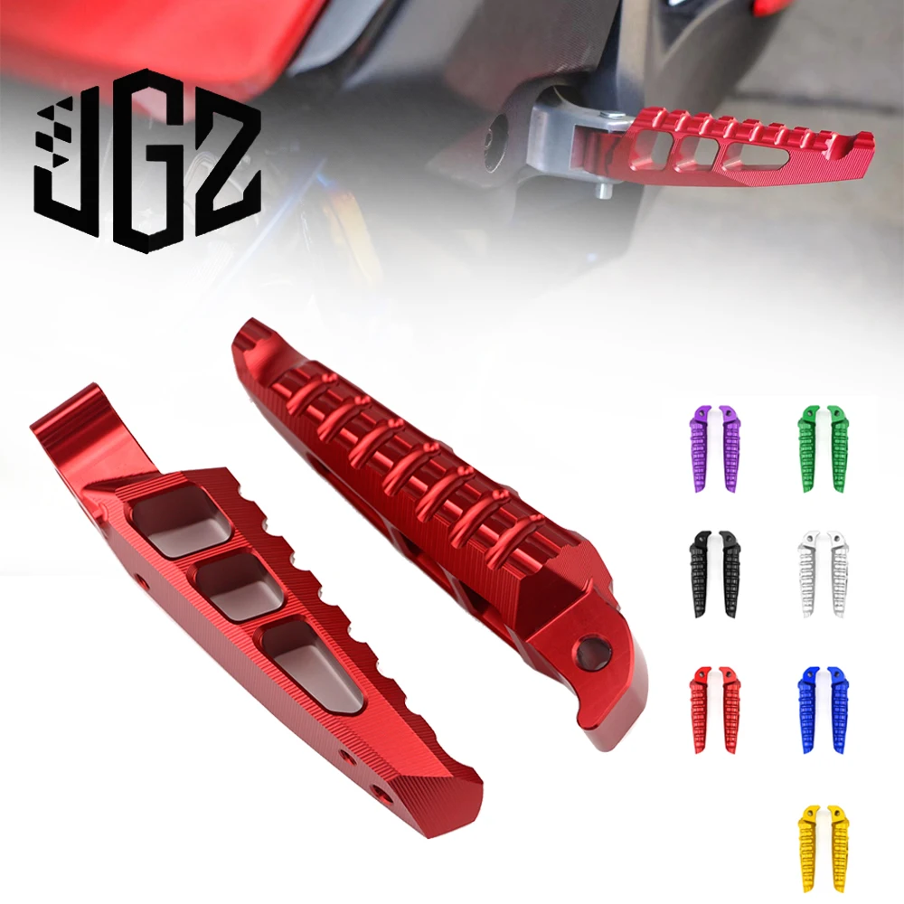 

For YAMAHA XMAX 300 2017 2018-2024 Motorcycle CNC Rear Passenger Foot Pegs Pedals Foot Steps Foldable Footrest Accessories