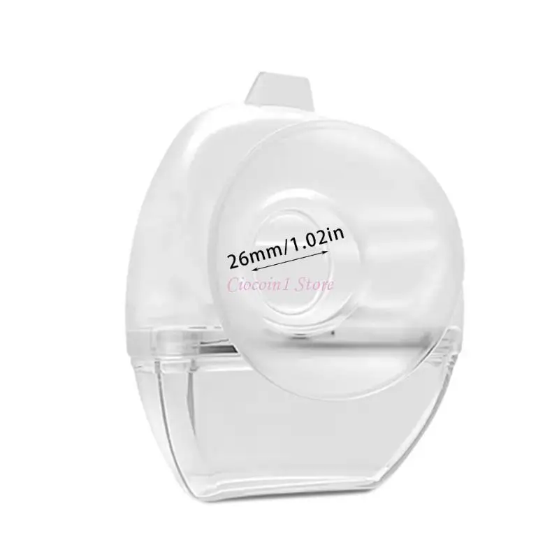 Y1UB جامع حليب الثدي القابل للارتداء، جهاز حليب الثدي بعد الولادة من السيليكون #6