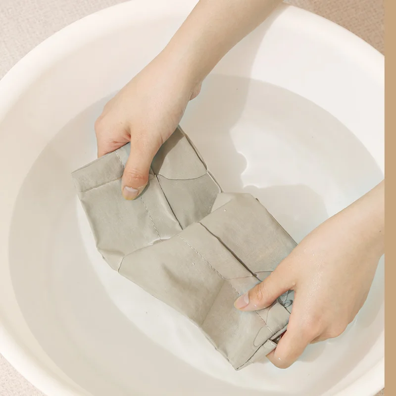 3 قطع من حقائب اليد المحمولة لتخزين الملابس الداخلية للسفر، وأكياس تخزين جوارب الملابس الداخلية، وأكياس تخزين وتغليف الملابس، ومحمول الملابس