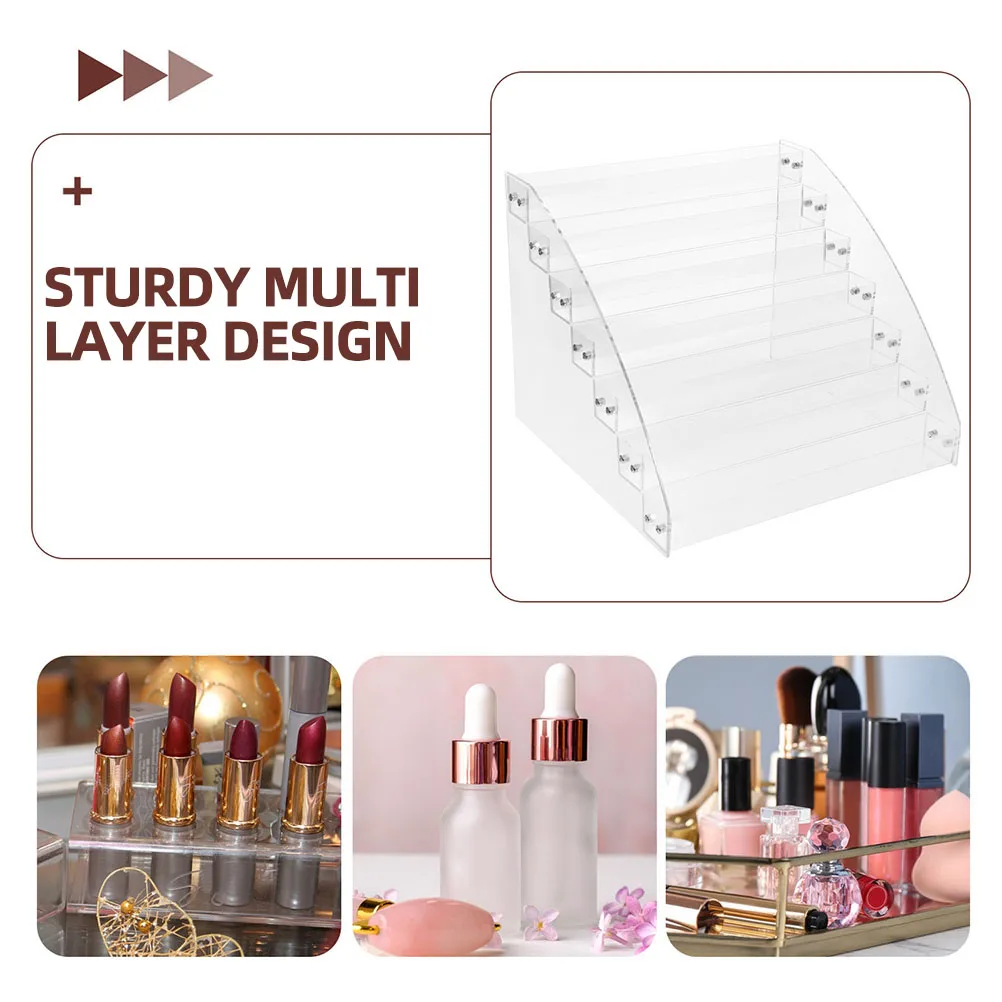 

Multi-layer Acrylic Paint Storage Rack Organizer Stand for Ink Brush Pens Calligraphy Tools Display Holder Durable Space-saving