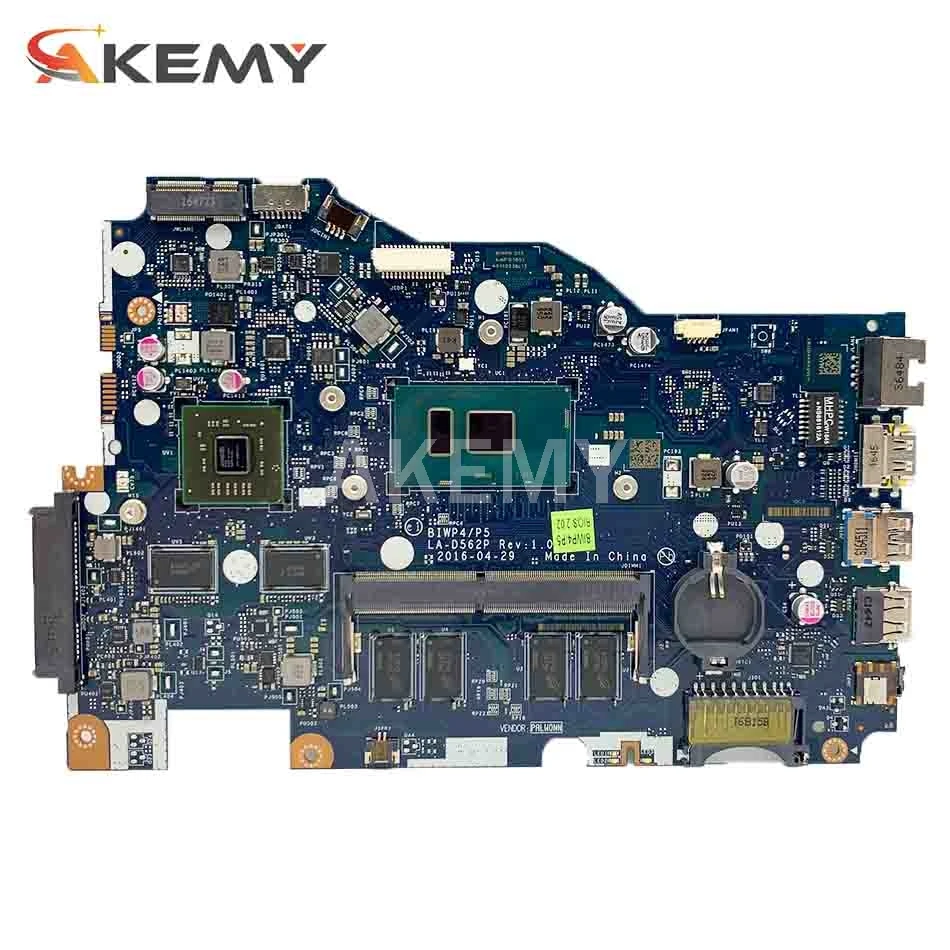 Placa base para ordenador portátil Lenovo Ideapad 110-15ISK LA-D562P 5B20L8290211 5B20M8165911 Pentium i3i5i7 placa base para portátil de 6. a generación