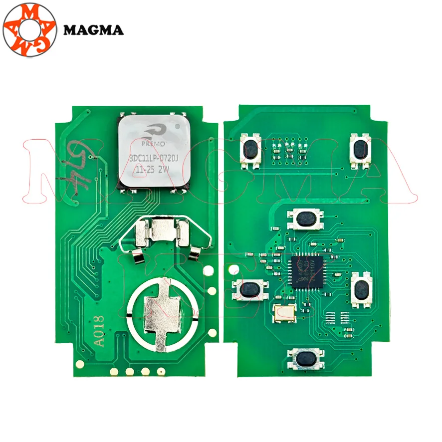 مفتاح سيارة MAGMA للتحكم عن بعد لسيارة شيفروليه سوبربان تاهو سيلفرادو جي إم سي سييرا يوكون HYQ1AA HYQ1EA ID46 315 / 433 ميجا هرتز #3