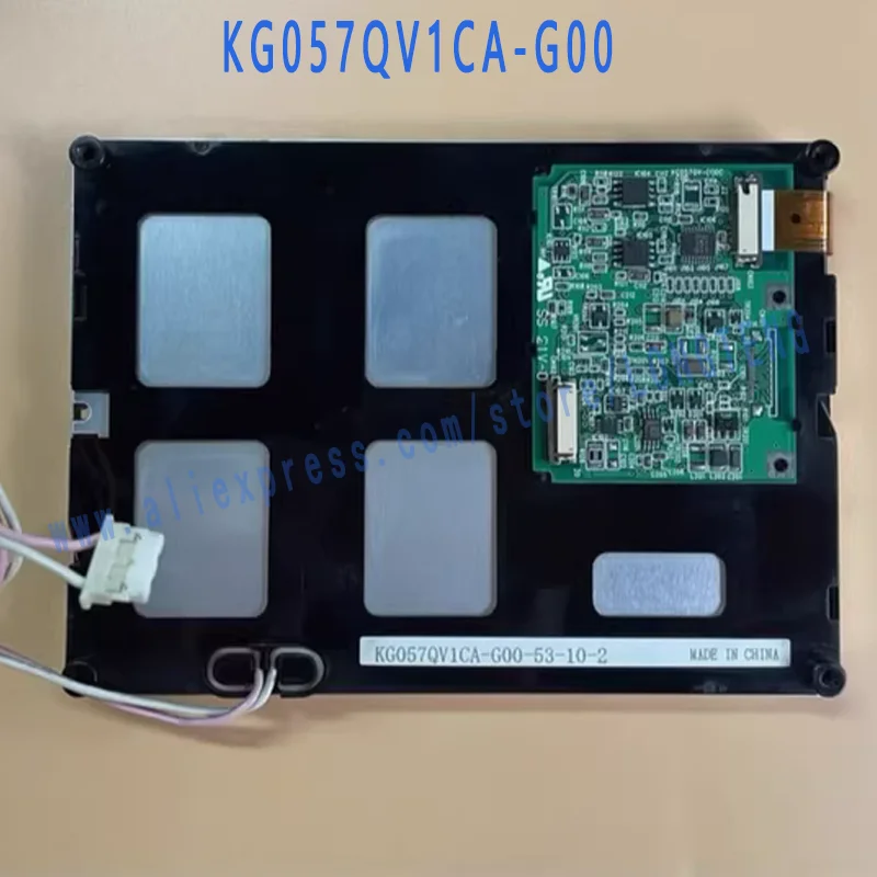 Original 5.7-inch LCD Display Panel KG057QV1CA G00 G000 G000Y G03 G030 G04 G040 G040W 320 *240 Resolution Screen for Electronics