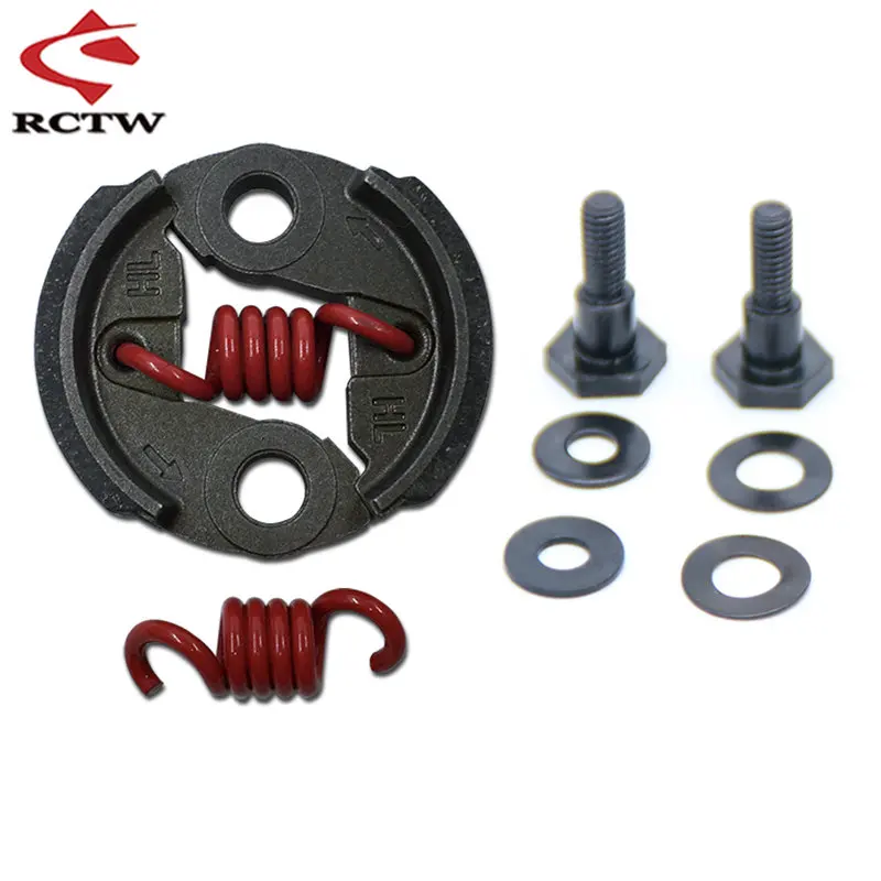 6000 RPM 7000 RPM 8000 RPM 10000 RPM Clutch Set for 23cc~45cc Engine for 1/5 HPI KM ROFUN ROVAN FG REDCET Baja Losi RC CAR PARTS