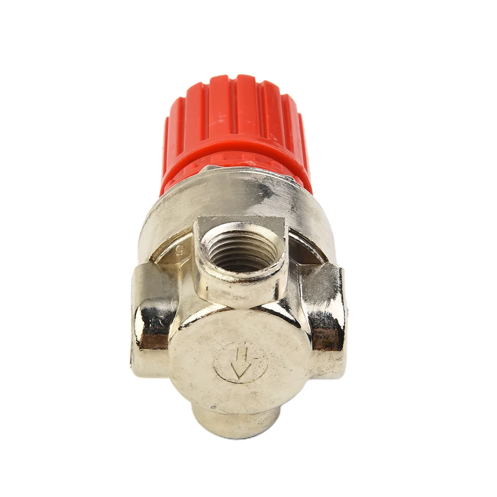 Valve Pressure Regulating Valve High Accuracy 4-Holes Control Air Compressor Accessory Air Pump Parts Four-Holes Power Tool