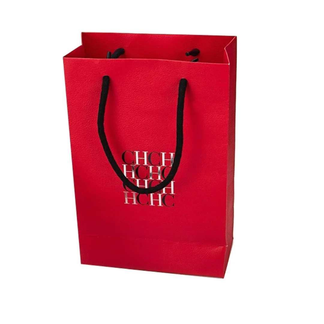 Five Sturdy Paper Bags, Gift Bags, Packaging Accessories, Storage Gifts, Shopping Bags Made Of Paper Material