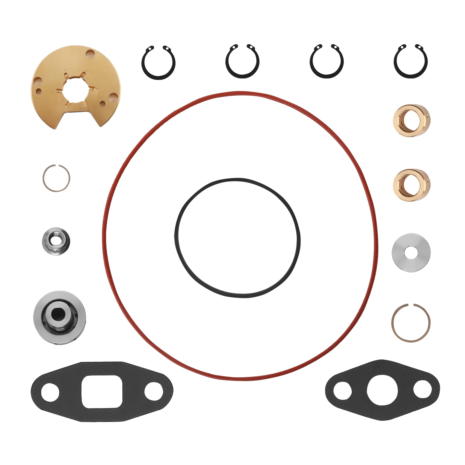 T3 T4 T04E T04B T70 T72 T76 Turbo & Standard Shaft Turbo Rebuild Kit Repair Kit