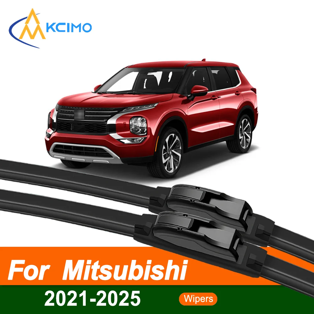 For Mitsubishi Outlander GM GN ZM 2021-2025 2022 2023 2024 Front Wiper Blades Car Windscreen Windshield Window Wiper Accessories For Mitsubishi Outlander GM GN ZM 2021-2025 2022 2023 2024 Front Wiper Blades Car Windscreen Windshield Window Wiper Accessories