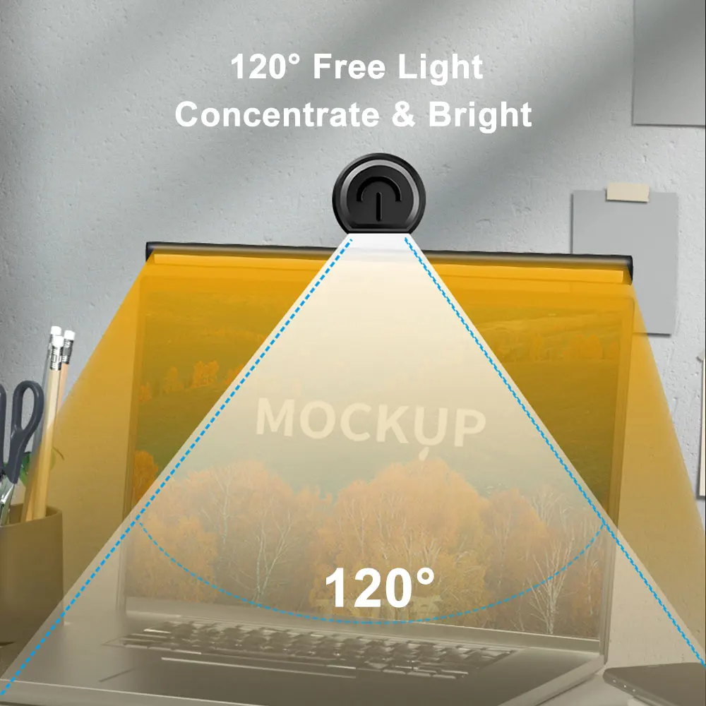 Bar Light Computer Monitor For Pc Gaming Lighting Night Light LED Bedroom Decoration Desk Dimming USB Night Work Gaming Screen