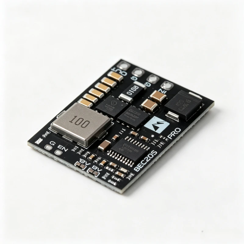 Mateksys BEC20S‑PRO Step‑Down Regulator 7‑85V Input 5V/8V/12V 5A Continuous Output Power Supply for FPV Quad