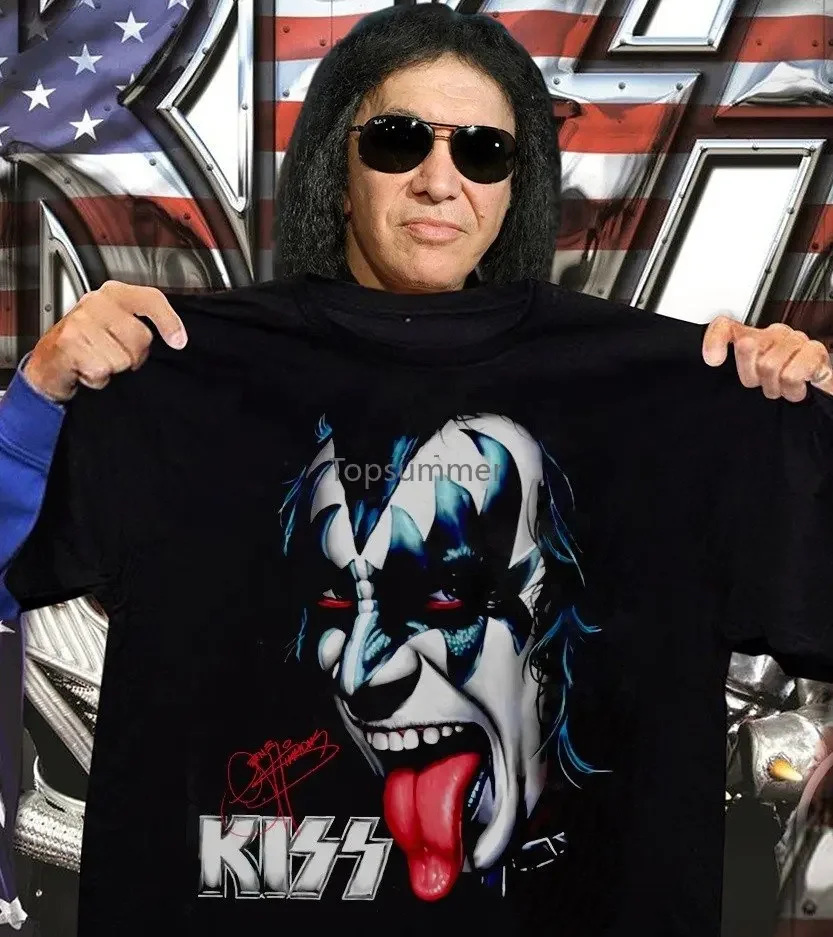 Gene The Demon Simmons Kiss Signature Shirt T Shirt