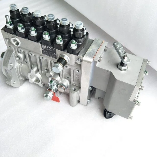 6.5 ton excavator fuel system part 5254736 5255935 5256100 5257436 5258153 5258154 fuel injection pumps for 6BT 6BTA engine