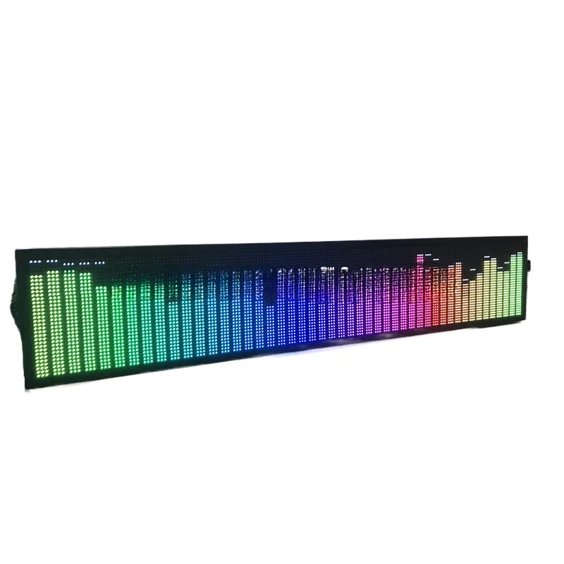 Voice Controlled Equalizer KTV Rhythm Light Strip AS1000 Full Color RGB Music LED Audio Display