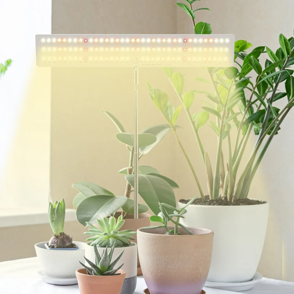 

Plant Grow Light Height Adjustable Hydroponics Growing Light IP54 Waterproof Phytolamp Grow Light for Seedlings Indoor Plants