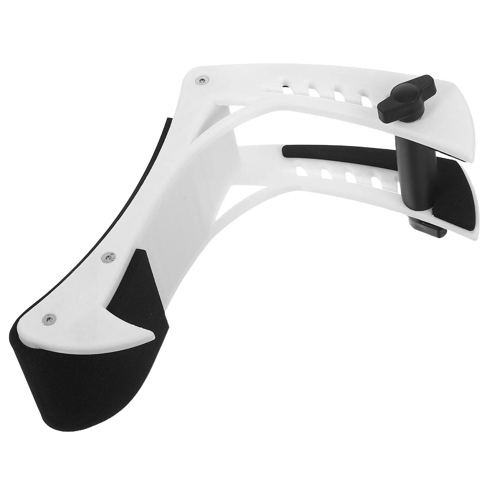 

Adjustable Guitar Bracket Support Electric Bass Floor Stand Clip-On Design Non-Slip Surface Protection Tripod Legs