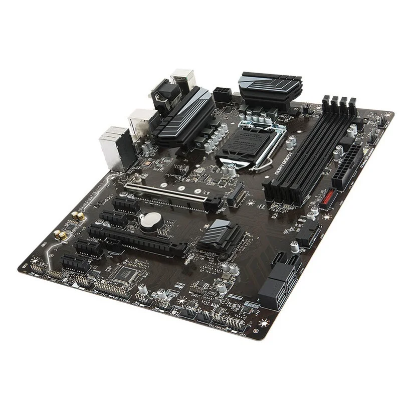 PP+  FOR MSI Z370-A Pro Game Motherboard Tested 100% OK 64GB DDR4 Support i7 9700K