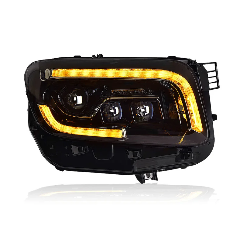 Suitable for Mercedes-Benz GLB headlight assembly 2020-2022 GLB 200 GLB 300 GLB 180 daytime running lights LED running water tur