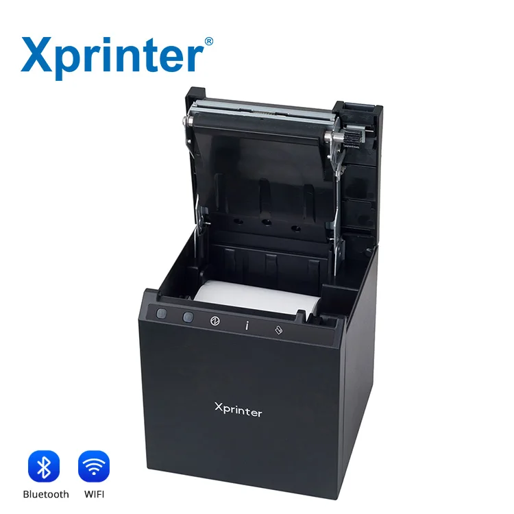 Xprinter XP-R330H Factory POS Printer Thermal Printer With USB High Speed 300mm/s Thermal Receipt Printer for Supermarket