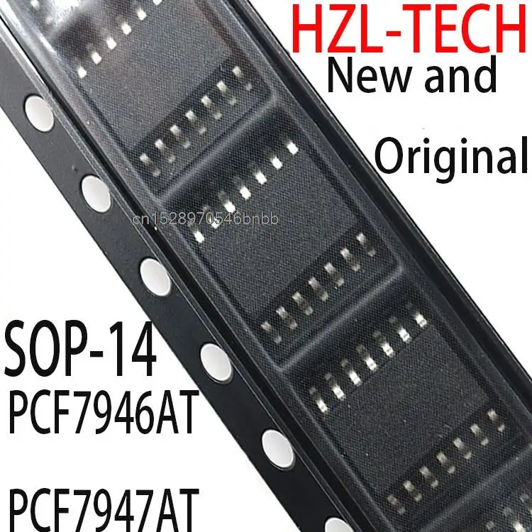 2PCS New and Original SOP16 PCF7943T SOP-16 PCF7943AT PCF7942AT   PCF7946 PCF7947 PCF7942T PCF7946T SOP-14 PCF7946AT PCF7947AT