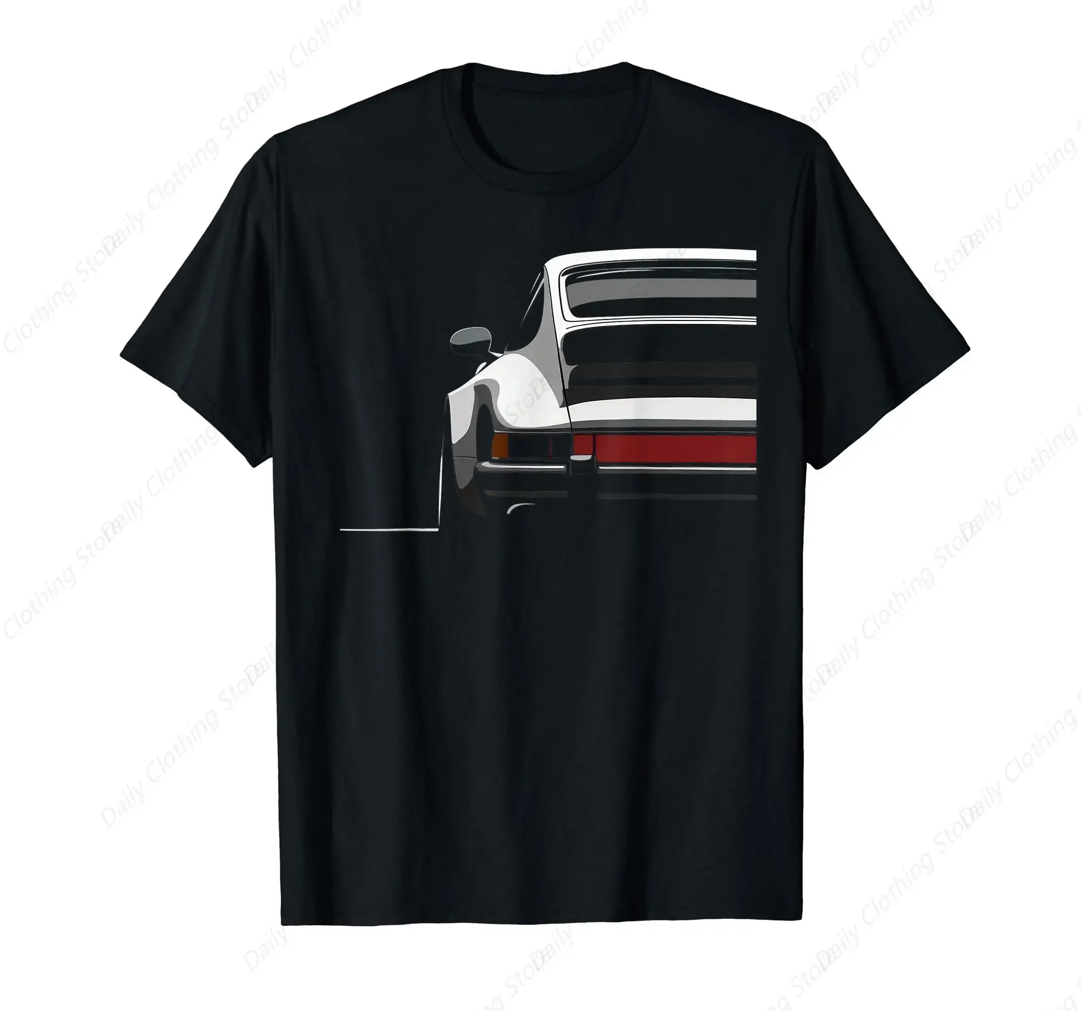 Legendary Racing Sports Car Iconic Racing Car Silhouette T-Shirt