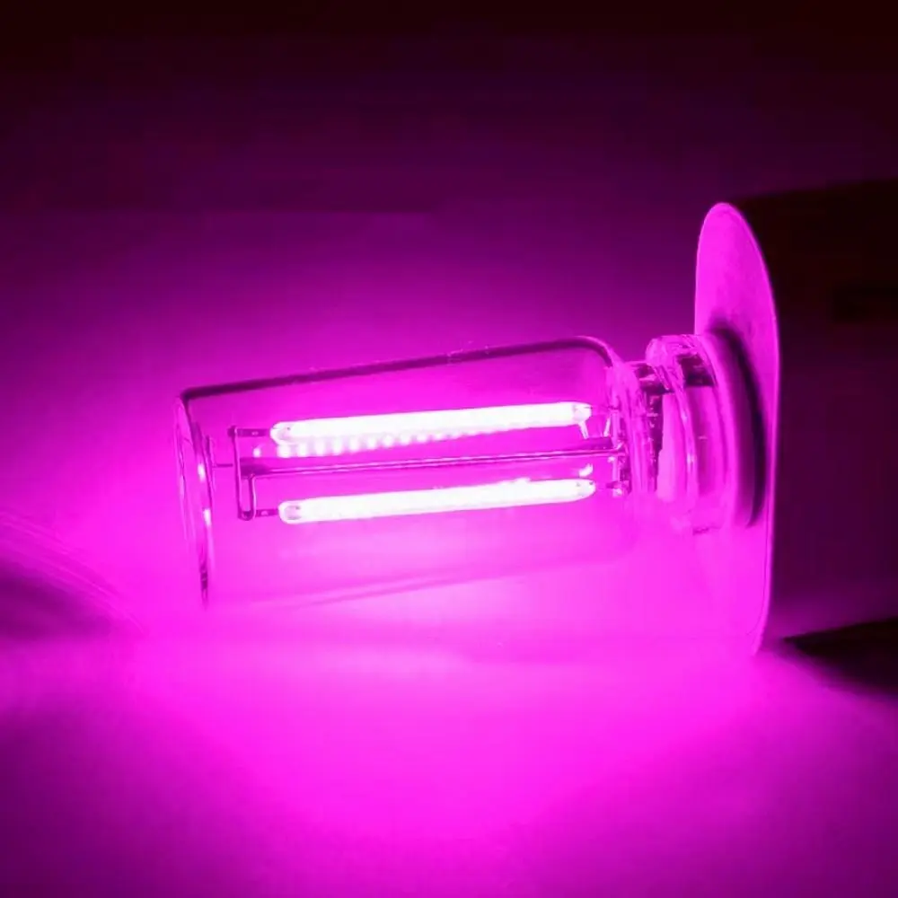 2Pcs Glass Material LED Filament Glass Bulb Touch Control Filament Glass Retro Edison Bulb Eye Protection USB LED Bulb
