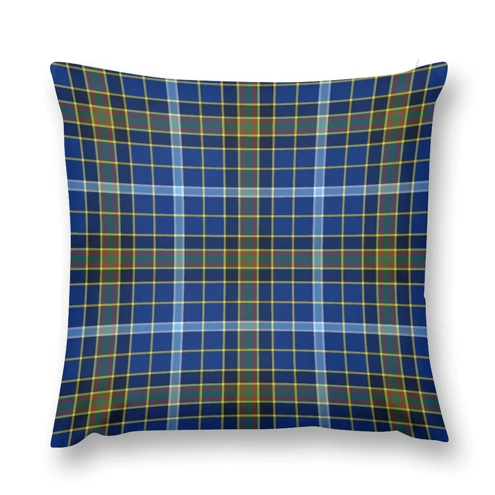 

Clan Knox Tartan Throw Pillow Custom Cushion Photo Plaid Sofa pillow